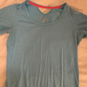 HELLY HANSEN blue shortsleeved shirt X-COOL